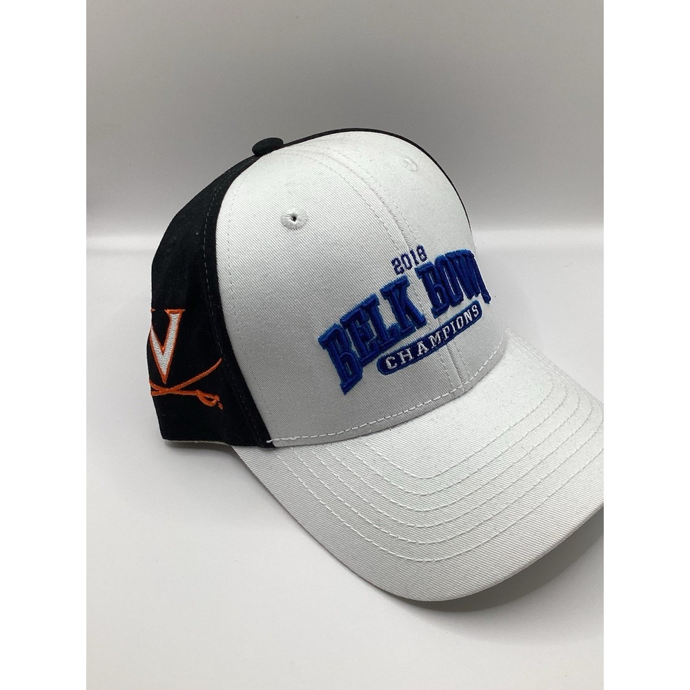 Adult Virginia Cavaliers 2018 Belk‎ Bowl Champions Commemorative Hat NWT